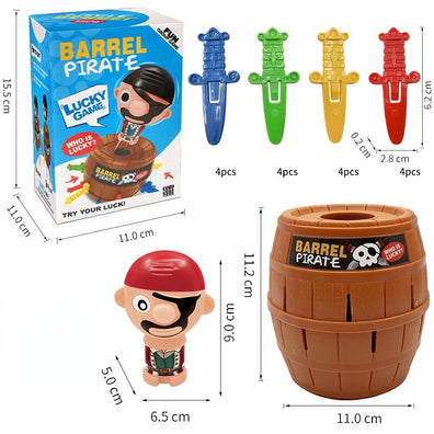 Barrel Pirate